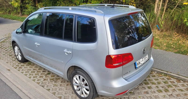 Volkswagen Touran cena 31900 przebieg: 231000, rok produkcji 2011 z Kobyłka małe 191